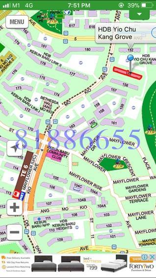 Blk 155 Ang Mo Kio Avenue 4 (Ang Mo Kio), HDB 3 Rooms #161401362